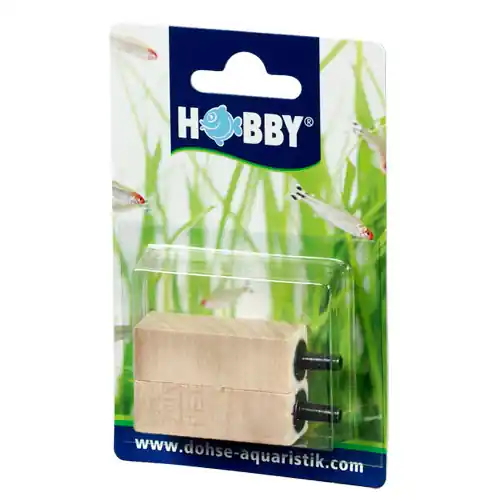 Sonderangebot HOBBY Lindenholzausströmer 75 x 15 x 15 Millimeter (2 Stück) Aquarientechnik